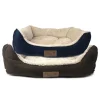 Allpet Its Bed Time Plush Bed Rectangle