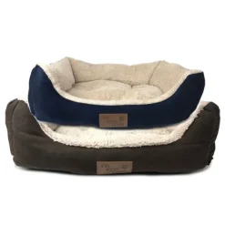 Allpet Its Bed Time Plush Bed Rectangle