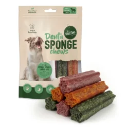 Allpet Its Treat Time Denta Sponge Star Sticks Large 6pk