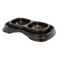 Allpet Plastic Ant Free Bowl Double