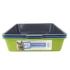 Allpet Poo Wee Cat Litter Tray Assorted Colour
