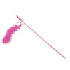Allpet Pounce N Play Pink Teaser Wand