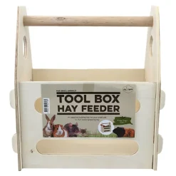 Allpet Tool Box Hay Feeder