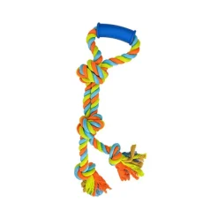 Allpet Toy Rope Tug With Handle