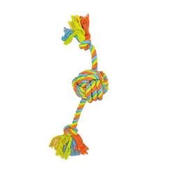 Allpet Toy Rope Tug with Rope Ball