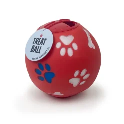 Allpet Treat Ball Red 14cm