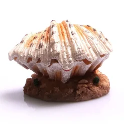 Aqua One Air Operated Clam On Sand Fish Tank Ornament