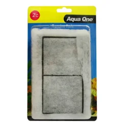 Aqua One Carbon Cartridge Lifestyle 40 / AR510 AquaStyle 2C 2 Pack
