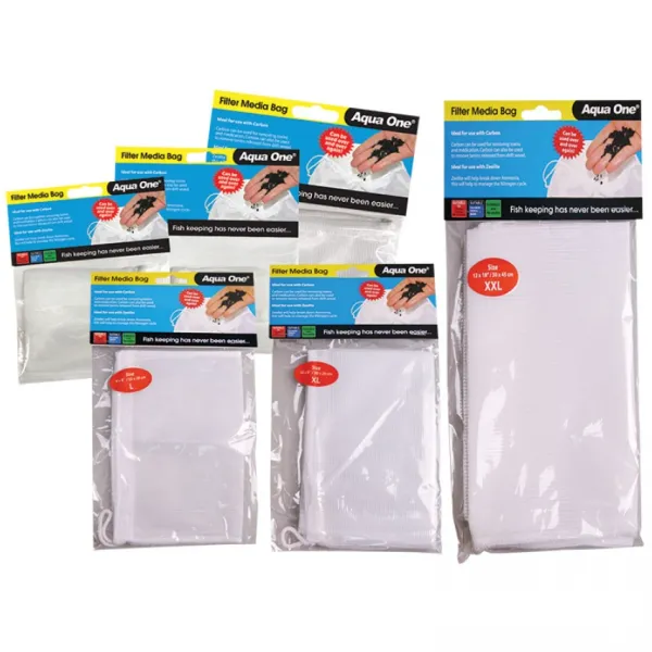 Aqua One Filter Media Netting Bag