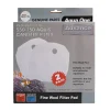 Aqua One Fine Wool Filter Pad 550/750 Aquis Canister Filter 401w 2Pk