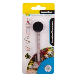Aqua One Glass Thermometer Nano 9cm