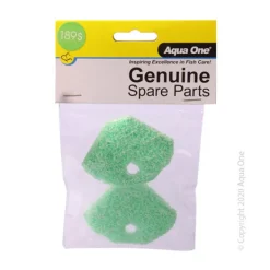 Aqua One IFX 50 Replacement Sponge Phosphate 189S 2 pack