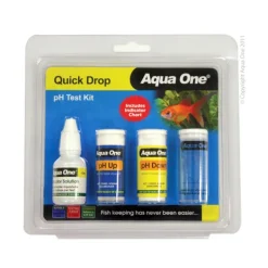 Aqua One Quick Drop pH Test Kit