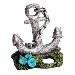 Aqua One Ruined Anchor On Reef Fish Tank Ornament
