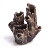 Aqua One Wood with Holes Fish Tank Ornament Medium