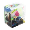Aquarium Decor Lotus Garden with Mushroom Glow in the Dark Ornament