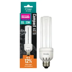 Arcadia Compact Lamp D3+ Desert 12% UVB 23W