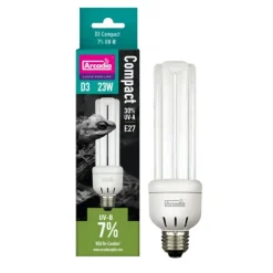 Arcadia Compact Lamp D3 Forest 7% UVB 23W