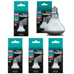 Arcadia Solar Basking Floodlight E27 BULK BUY