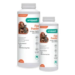 Aristopet Flea Powder for Dogs, Puppies, Cats & Kittens