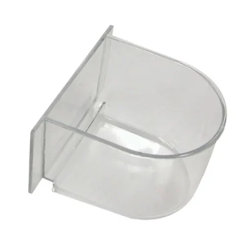Avi One Bird Cage Feeder D-Shape #42223