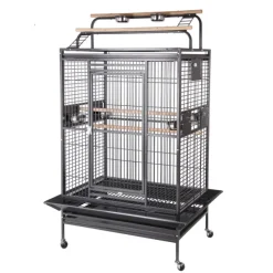 Avi One Heavy Duty Parrot Cage with Play Pen 403SB
