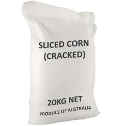 Avigrain Corn Sliced (CRACKED) 20kg