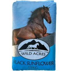 Avigrain Wild Acres Black Sunflower 15kg