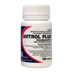 Avitrol Plus Bird Wormer Tablets