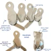 Baby Duck Diaper Harness (Set of 5)
