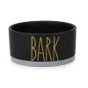 Barkley & Bella Ceramic BARK Dog Bowl