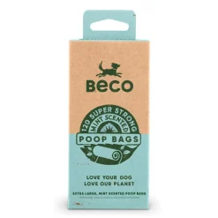 Beco Bags Poop Bag MINT Scented Multi Pack 120 Bags