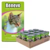 Benevo VEGAN Adult Original CAT Food 10kg + Benevo Duo VEGAN Food WET 354g x 12 (HALF CASE) COMBO