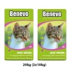 Benevo VEGAN Adult Original CAT Food 20kg (2 x 10kg) BULK BUY