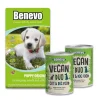 Benevo VEGAN Original PUPPY Food 2kg + 2x Benevo Duo VEGAN Food WET 354g Tins COMBO