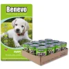 Benevo VEGAN Original PUPPY Food 10kg + Benevo Duo VEGAN Food WET 354g x 12 (HALF CASE) COMBO