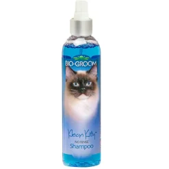 BioGroom Klean Kitty Waterless Cat Shampoo 236mL
