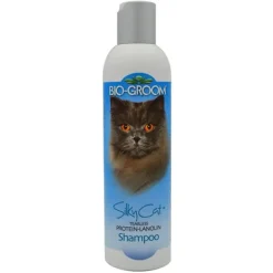 BioGroom Silky Cat Tearless Protein Lanolin Shampoo 236ml
