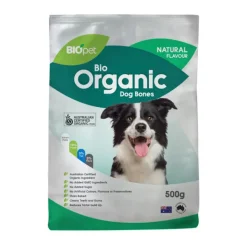 BIOpet Bio Organic Dog Bone Chunks 500g