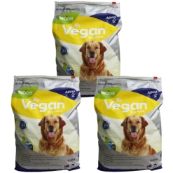 BIOpet VEGAN Adult Dog Food 3.5kg x 3 BULK BOX