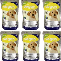 BIOpet VEGAN Puppy Food 1.25kg x 6 BULK BOX