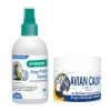 Bird Feather Plucking COMBO Stop Pick Spray 125ml + Avian Calm 45g