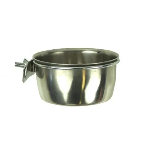 Birdie Stainless Steel Coop Cup with Clamp
