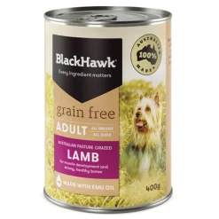 Black Hawk Adult Wet Can Grain Free Lamb