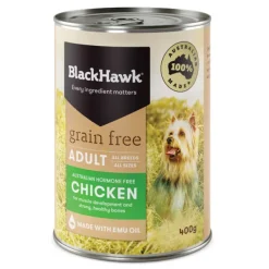 Black Hawk Adult Wet Can Grain Free Chicken