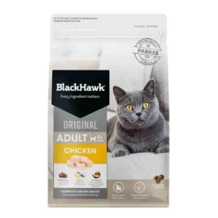 Black Hawk Cat Original Adult Chicken