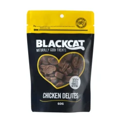 BlackCat Chicken Delites 60g