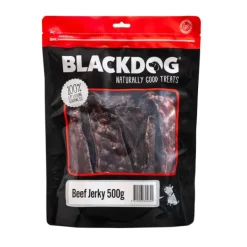 BlackDog Beef Jerky 500g