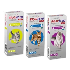 Bravecto PLUS Flea, Tick & Worm SPOT ON for Cats