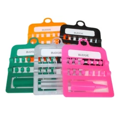 Budgie Plastic Bird Leg Band Split Leg Ring